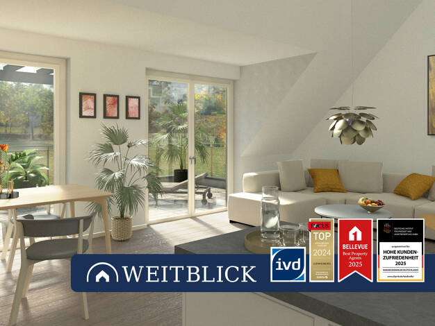 Wohnung zum Kauf - Erstbezug provisionsfrei 277.000 € 2 Zimmer 50 m² EG Vaihingen an der Enz Vaihingen an der Enz 71665