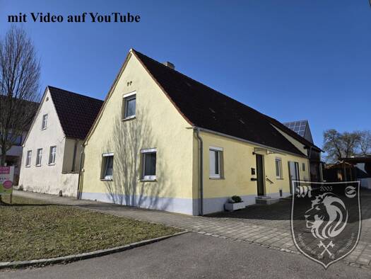 Einfamilienhaus zum Kauf 149.000 € 5,5 Zimmer 91 m² 467 m² Grundstück frei ab sofort Nähermemmingen Nördlingen 86720