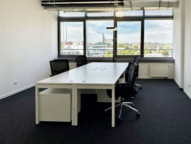 Bürofläche zur Miete provisionsfrei 1.289 € 8 m² Bürofläche Ludwig-Erhard-Platz 1 Wiesdorf Leverkusen 51373