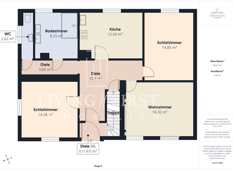Mehrfamilienhaus zum Kauf 397.000 € 9 Zimmer 190 m² 321 m² Grundstück frei ab 01.07.2026 Ottenheim Schwanau 77963