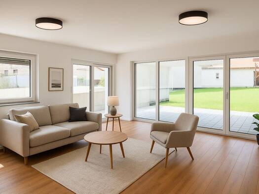 Wohnung zum Kauf - Erstbezug provisionsfrei 401.000 € 3 Zimmer 101,5 m² Asch Blaubeuren 89143