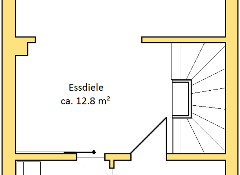Reihenmittelhaus zur Miete 1.050 € 4 Zimmer 116 m² 212 m² Grundstück frei ab sofort Saara Nobitz 04603