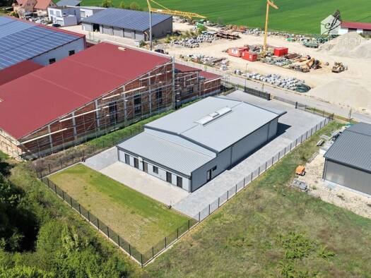 Werkstatt zum Kauf 1.490.000 € 389,3 m² Lagerfläche Wallerstein Wallerstein 86757