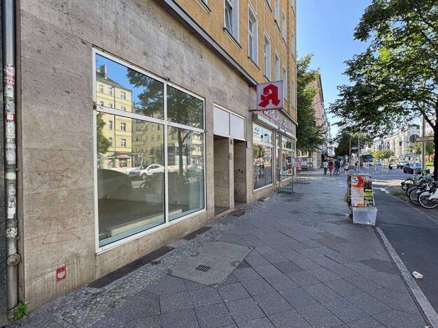Laden zur Miete provisionsfrei 3.500 € 2 Zimmer 53,9 m² Verkaufsfläche Frankfurter Allee 52 Friedrichshain Friedrichshain-Kreuzberg 10247