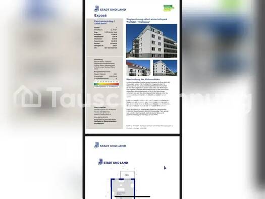 Wohnung zur Miete Tauschwohnung 559 € 1,5 Zimmer 44 m² Kaulsdorf Berlin 12683