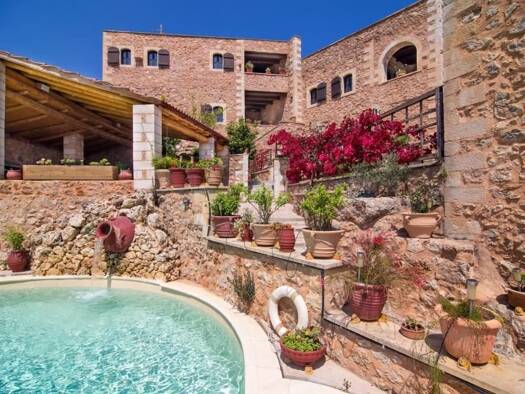 Hotel zum Kauf 1.475.000 € 20 Betten 870 m² Grundstück Kreta Samonas 730 03