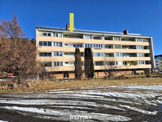 Wohnung zum Kauf 86.000 € 2 Zimmer 67 m² 4. Geschoss Altenbach Neumarkt in Steiermark 8820