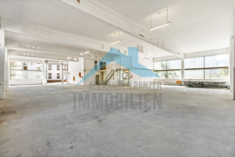 Lagerhalle zur Miete 4.250 € 860 m² Lagerfläche Wesertor Kassel 34125
