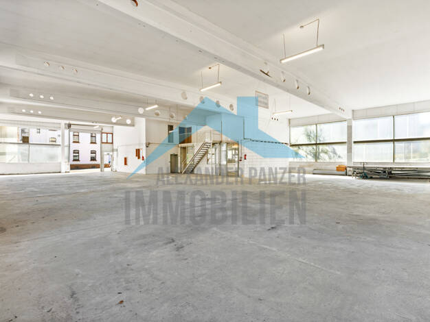 Lagerhalle zur Miete 4.000 € 620 m² Lagerfläche Wesertor Kassel 34125
