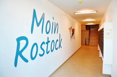Wohnung zur Miete 496 € 1 Zimmer 26 m² 3. Geschoss frei ab sofort Südstadt Rostock / Südstadt 18059