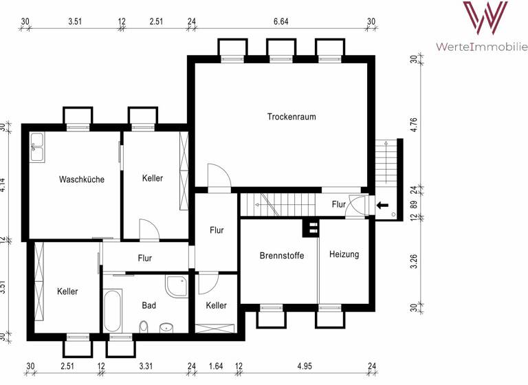 Haus zum Kauf provisionsfrei 279.000 € 5 Zimmer 99 m² 823 m² Grundstück Nordbögge Bönen 59199