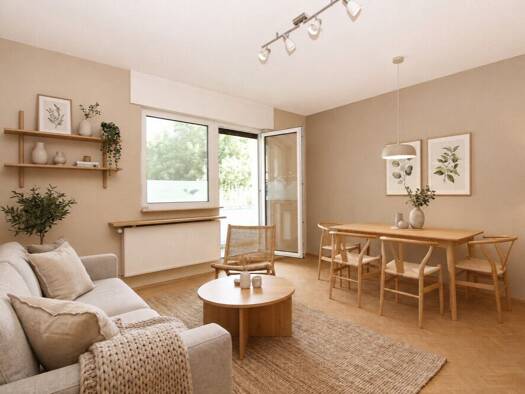 Wohnung zur Miete 650 € 2 Zimmer 55 m² EG Friesenheim/Nord Ludwigshafen am Rhein 67063