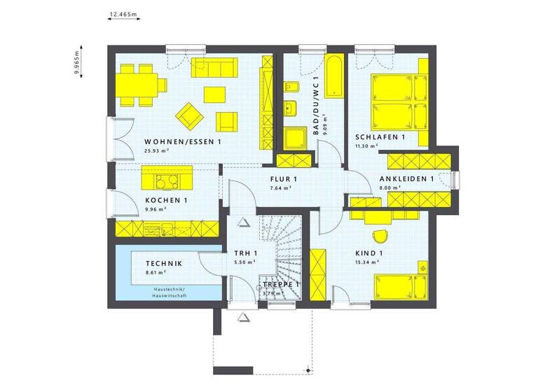 Haus zum Kauf provisionsfrei 1.773.427 € 8 Zimmer 210 m² 800 m² Grundstück Poing 85586