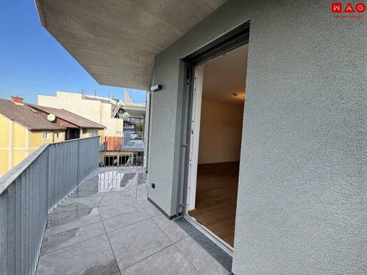 Wohnung zur Miete - Erstbezug 609 € 2 Zimmer 46 m² frei ab sofort Mitterstraße 11 Puntigam Graz 8055