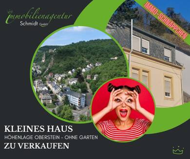 Einfamilienhaus zum Kauf 93.000 € 4 Zimmer 90 m² 135 m² Grundstück Idar-Oberstein 55743