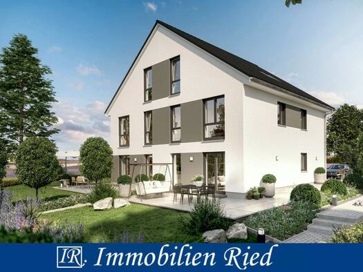 Doppelhaushälfte zum Kauf - Erstbezug 1.633.000 € 5 Zimmer 150 m² 361 m² Grundstück Bogenhausen München 81929