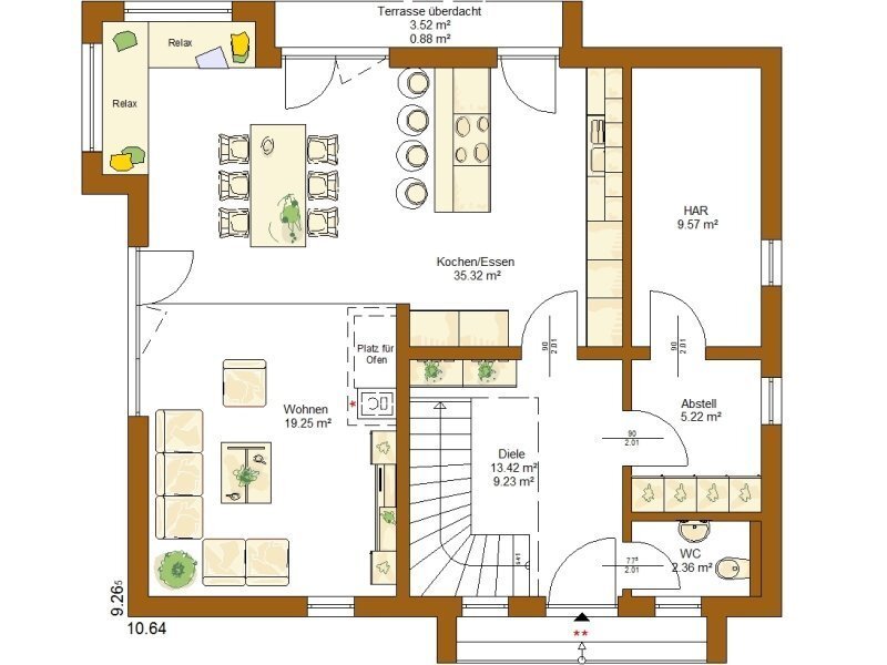 Einfamilienhaus zum Kauf provisionsfrei 431.000 € 4 Zimmer 153 m²<br/>Wohnfläche 611 m²<br/>Grundstück Mondfeld Wertheim 97877