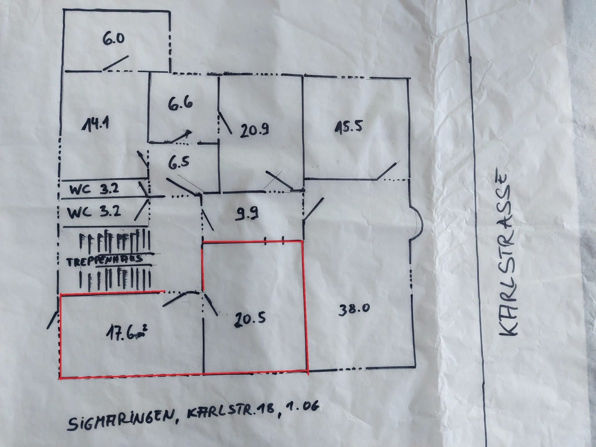 Bürofläche zur Miete 328 € 2 Zimmer 41 m²<br/>Bürofläche Sigmaringen Sigmaringen 72488