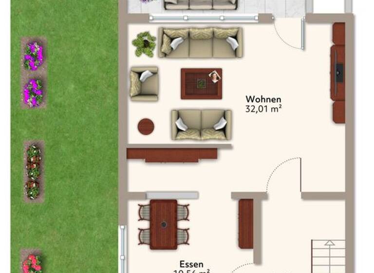 Doppelhaushälfte zum Kauf 559.700 € 7 Zimmer 171,9 m² 421 m² Grundstück Rastatt 76437