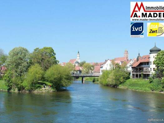 Wohnung zum Kauf als Kapitalanlage geeignet 369.000 € 3 Zimmer 99,6 m² Donauwörth 86609