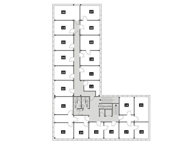 Bürofläche zur Miete 15 € 1 Zimmer 56 m² Bürofläche teilbar ab 56 m² Ottobrunn / München 85521