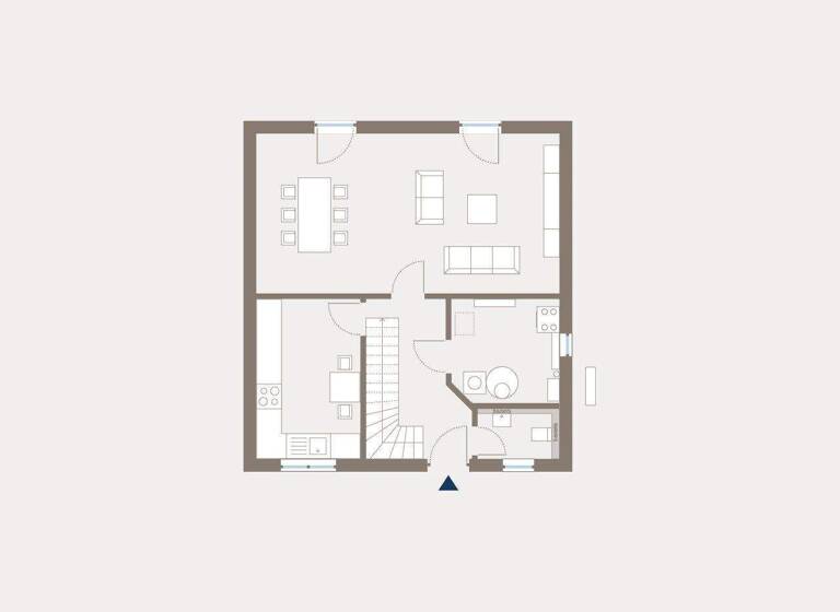 Einfamilienhaus zum Kauf 526.199 € 4 Zimmer 133,7 m² 475 m² Grundstück Wellerstadt Baiersdorf 91083