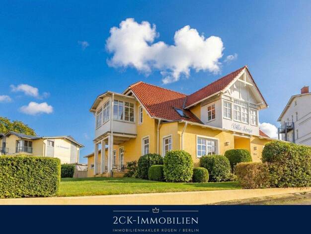 Mehrfamilienhaus zum Kauf 849.000 € 9 Zimmer 250 m² 826 m² Grundstück frei ab sofort Nordperdstraße 8 Göhren 18586