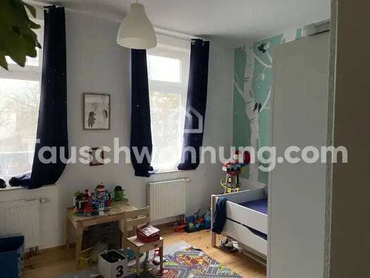 Wohnung zur Miete Tauschwohnung 532 € 3 Zimmer 75 m² 2. Geschoss Dölitz-Dösen Leipzig 04279