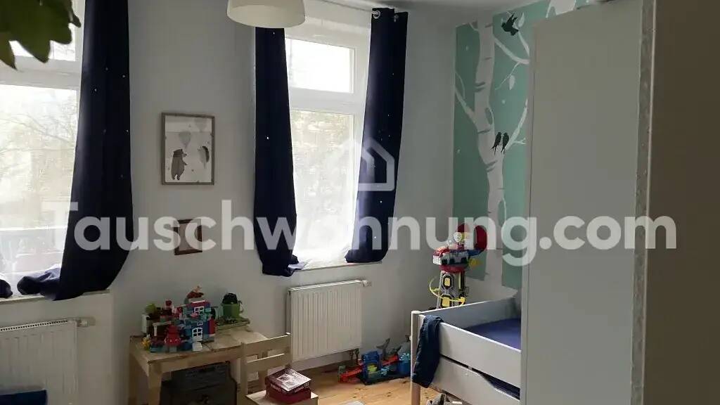 Wohnung zur Miete Tauschwohnung 532 € 3 Zimmer 75 m² 2. Geschoss Dölitz-Dösen Leipzig 04279