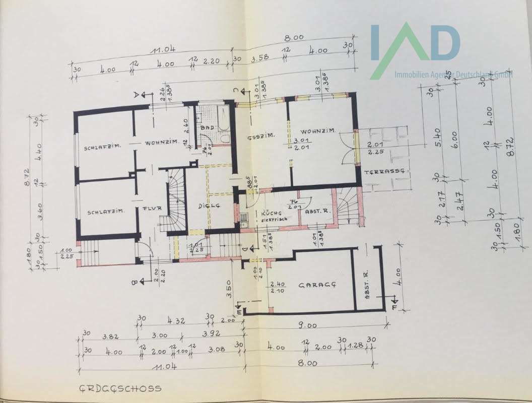 Mehrfamilienhaus zum Kauf 440.000 € 9 Zimmer 256 m²<br/>Wohnfläche 1.760 m²<br/>Grundstück Holsen Bünde / Holsen 32257