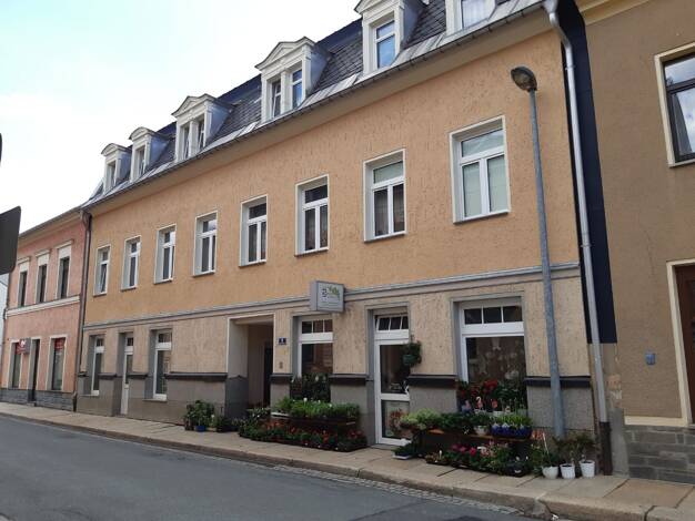 Wohnung zur Miete 320 € 2 Zimmer 42 m² 1 Geschosse frei ab 01.01.2027 Markneukirchen Markneukirchen 08258