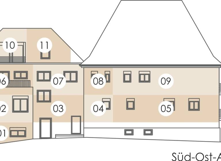 Wohnung zum Kauf 196.000 € 2 Zimmer 54,5 m²<br/>Wohnfläche Emmingen Emmingen-Liptingen 78576