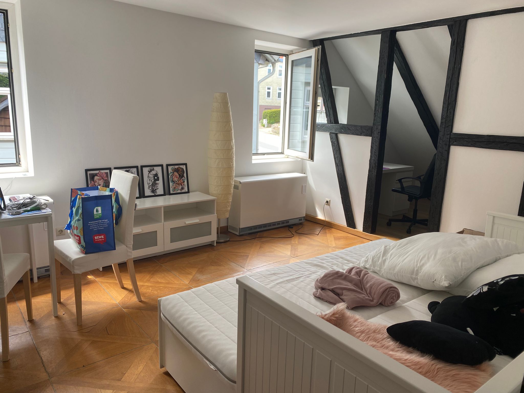 Wohnung zur Miete 380 € 1 Zimmer 30 m²<br/>Wohnfläche 2.<br/>Geschoss 01.04.2025<br/>Verfügbarkeit Am Klepperberg 6 Clausthal-Zellerfeld Clausthal-Zellerfeld 38678