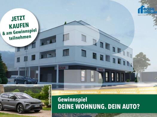 Wohnung zum Kauf - Erstbezug 309.000 € 2 Zimmer 68,2 m² 1. Geschoss Linzerstraße 61 Traun 4050