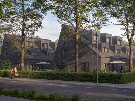 Reihenendhaus zum Kauf - Erstbezug provisionsfrei 760.000 € 4,5 Zimmer 121,7 m² 410 m² Grundstück Eißendorf Hamburg / Eißendorf 21075