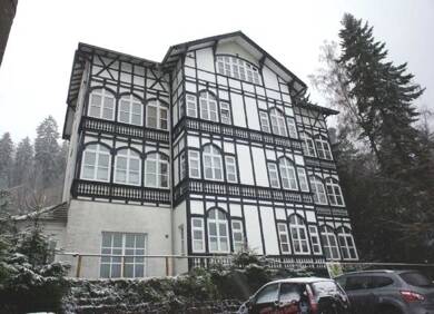 Wohnung zur Miete 300 € 1 Zimmer 40,6 m² Büchig 11 Friedrichroda Friedrichroda 99894