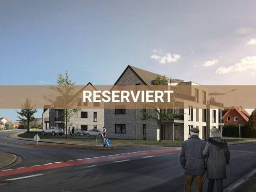 Wohnung zum Kauf - Erstbezug provisionsfrei 258.000 € 3 Zimmer 70,7 m² EG frei ab 01.04.2026 Rastdorfer Straße 2 Werlte 49757