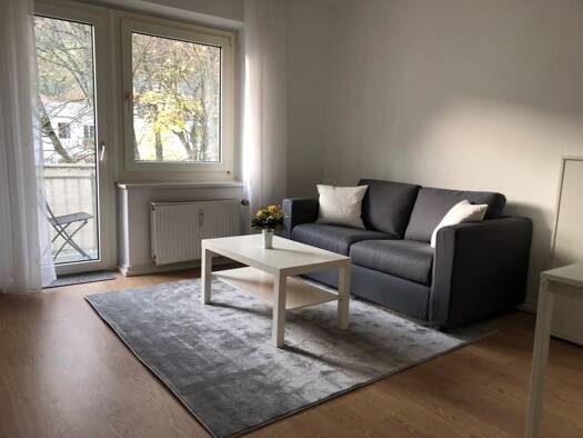 Wohnung zur Miete 660 € 2 Zimmer 50 m² Geschoss 3/4 frei ab sofort Trier-West-Pallien Trier 54294