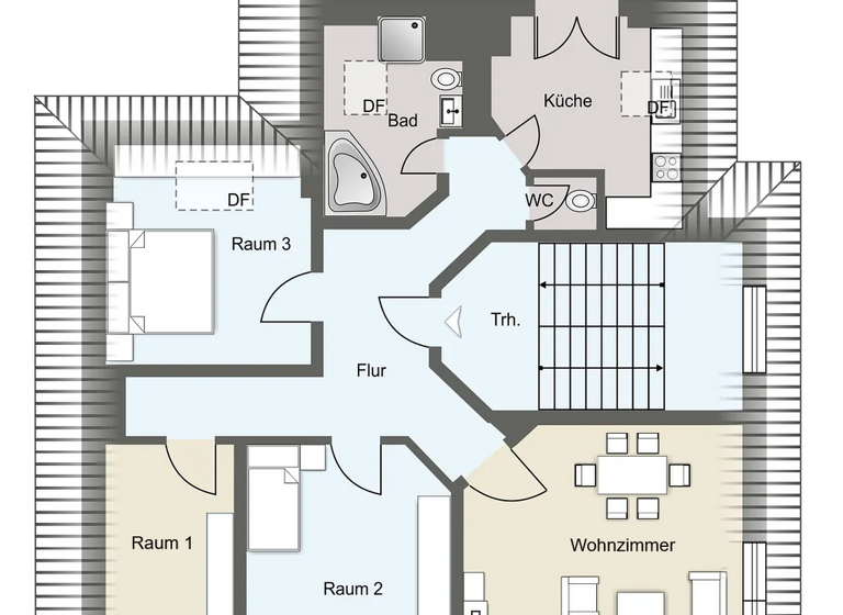 Wohnung zum Kauf 480.000 € 4 Zimmer 125 m² Gohlis-Süd Leipzig 04155