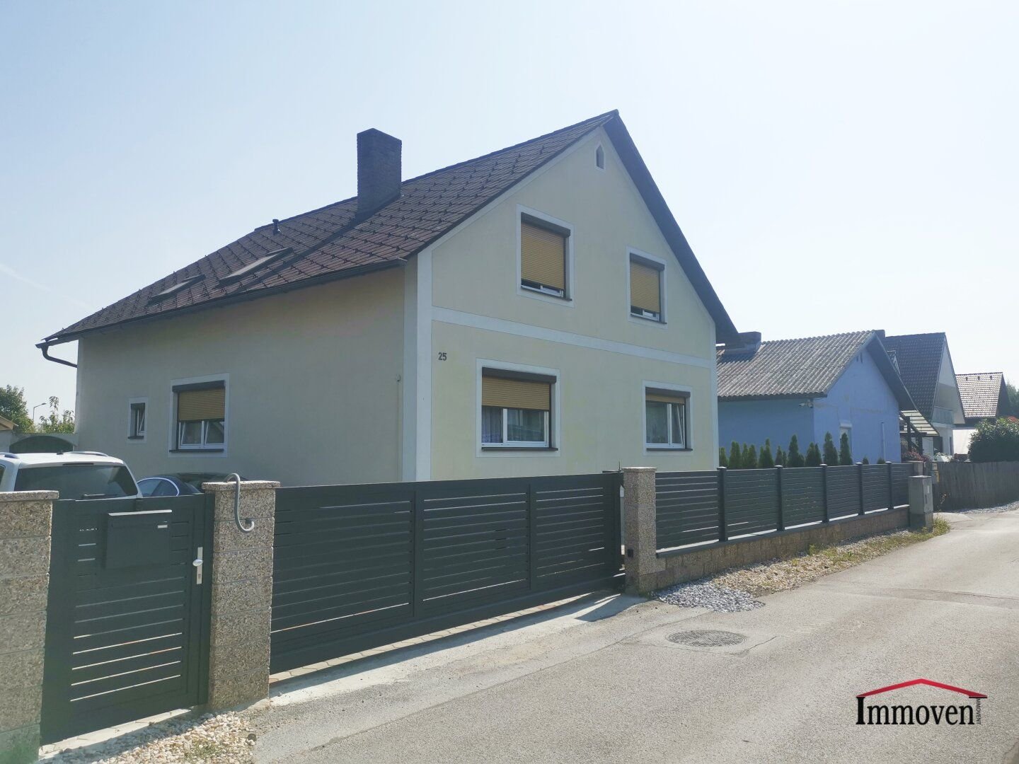 Einfamilienhaus zum Kauf 489.800 € 4 Zimmer 100 m²<br/>Wohnfläche 916 m²<br/>Grundstück Schindlerstraße Feldkirchen bei Graz 8073