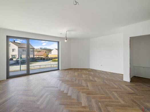 Terrassenwohnung zum Kauf - Erstbezug 295.000 € 2 Zimmer 59,9 m² 1. Geschoss frei ab sofort Bachgasse 1 Wolkersdorf im Weinviertel 2122