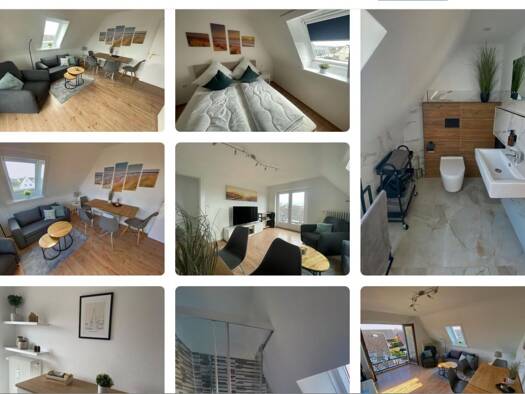Wohnung zur Miete 750 € 2 Zimmer 45 m² Geschoss 1/2 frei ab sofort Grömitz Grömitz 23743