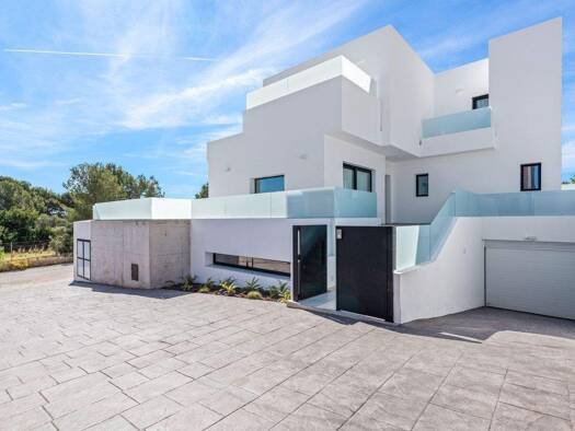 Villa zum Kauf provisionsfrei 775.000 € 5 Zimmer 311 m² 370 m² Grundstück Polop 03520
