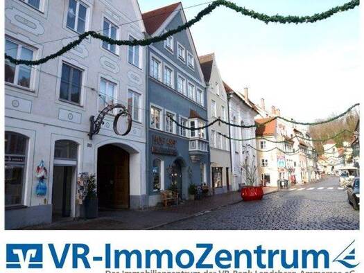 Studio zur Miete 600 € 1 Zimmer 40 m² 1. Geschoss frei ab 01.02.2026 Landsberg Landsberg am Lech 86899