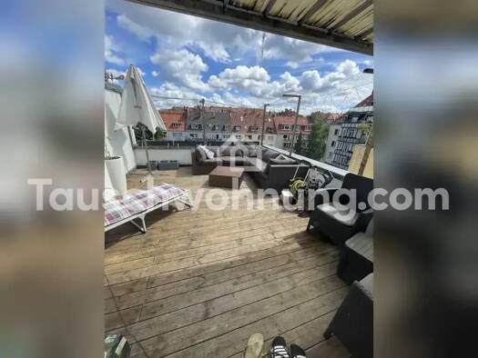 Terrassenwohnung zur Miete Tauschwohnung 680 € 2 Zimmer 55 m² Südstadt Hannover 30171