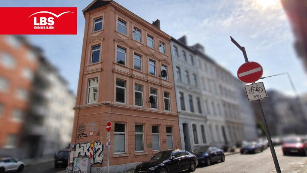 Mehrfamilienhaus zum Kauf 380.000 € 9 Zimmer 221 m² 84 m² Grundstück Aachen 52062