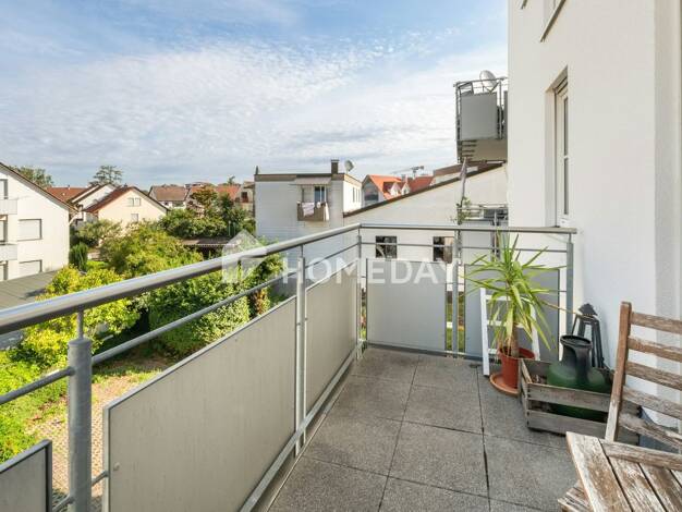 Wohnung zum Kauf 185.000 € 2 Zimmer 37 m² 1. Geschoss Bonlanden Filderstadt 70794