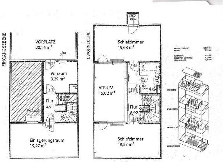 Reihenmittelhaus zum Kauf 698.000 € 5 Zimmer 129,9 m² frei ab 01.07.2026 Wien 1230
