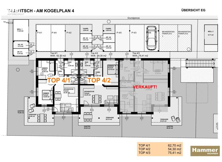 Wohnung zum Kauf 229.000 € 2 Zimmer EG Tillmitsch 8434