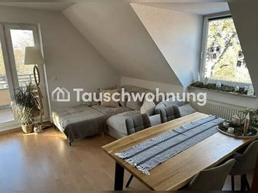 Wohnung zur Miete Tauschwohnung 450 € 2 Zimmer 55 m² 4. Geschoss Südvorstadt-Ost Dresden 01069